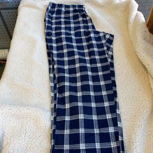 Lands' End Women's Flannel PJ's Bottoms, NWT